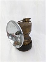 Vintage Justrite Miners Lamp