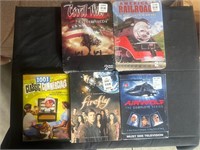 DVD box sets lot of 4 and 1001 Classic