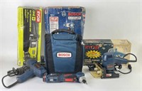 Selection of Power Tools