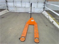 Pallet Jack (orange)