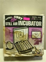 Little Giant still air incubator model 9200