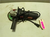 Drill Master 4 1/2" angle grinder, works