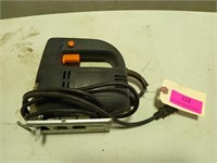 Electric jigsaw, works