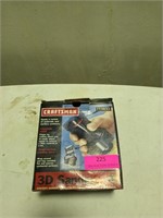 Craftsman 3D sander, works