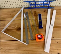 Rulers, Tape Measure and More
