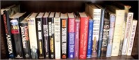 Shelf Lot of Assorted Books