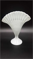 Westmoreland Milk Glass Fan Vase