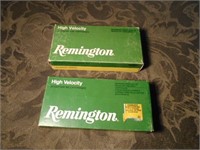2- BOXES OF REMINGTON 30 REM ROUNDS -QTY 38 ROUNDS
