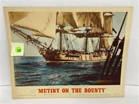 MUTANY ON THE BOUNTY MOVIE CARD - 1957