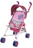 Baby Alive Doll Stroller with Retractable Canopy (