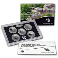 2016 US Mint America The Beautiful Silver Proof