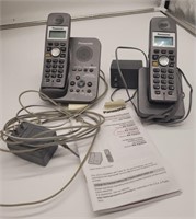 Panasonic cordless phones and answering machine