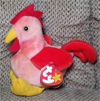 Doodle the Rooster - TY Beanie Baby