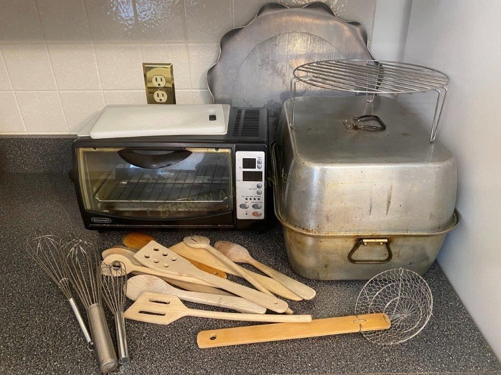 Toaster Oven, Whisks, Utensils & More