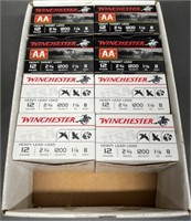 200 rnds Winchester 12ga Shotshells