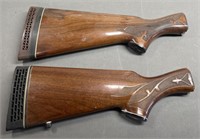 2 Remington Shotgun Walnut Stocks