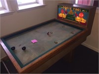 Vintage Williams Pool game machine