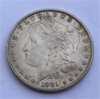 1881 US MORGAN SILVER DOLLAR !