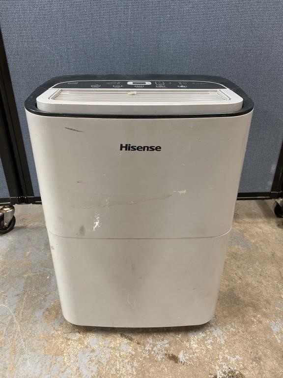 Hisense Dehumidifier 14"x11”x20”