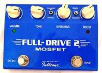 Fulltone Full-Drive 2 Mosfet effect pedal