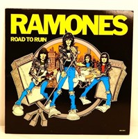 Vintage Ramones Road To Ruin vinyl