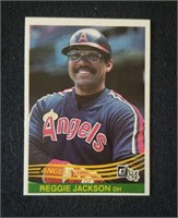 1984 Donruss Reggie Jackson #57