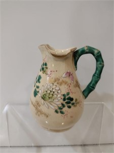 Hand Painted Small Japanese Pitcher