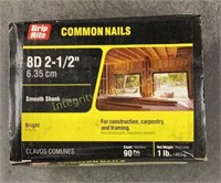 GripRite Common Nails 8D 2-1/2”