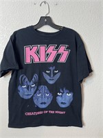 2012 Kiss Creatures of the Night Shirt