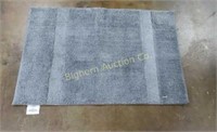 Mohawk Gray Bath Rug 24" x 36"