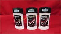 Degree Ultra Clear Antiperspirant 3 pack