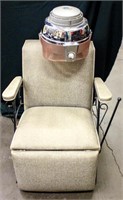 Turbinator Drylite Hair Dryer and Chair