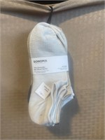 New Kohl’s Sonoma 10 pairs women’s no show socks