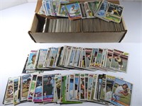 800 ct BOX FULL of 1970's MIX BASEBALL