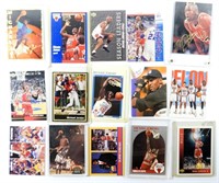 (15) MICHAEL JORDAN BASKETBALL CARDS