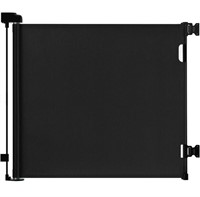 BLACK RETRACTABLE SAFTEY GATE 34X120IN SIMILAR TO