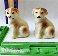 Japan Salt&Pepper shaker dogs