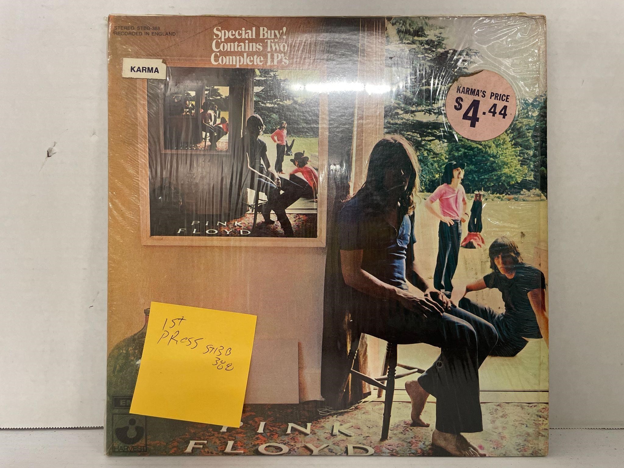 Vinyl Record Auction (6/24)