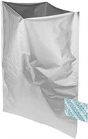 Dry-Packs Mylar Bags and Oxygen Absorbers for Drie