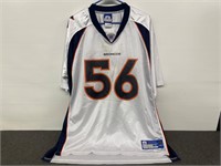 Vtg Al Wilson No. 56 Broncos Jersey (XL)