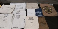 Vintage Bank Bags, Planters Bag