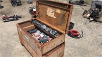 Knaack Job Site Box (Chest Style),