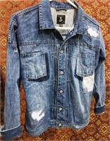 Art Class Women Jean Jacket Size (12-14)