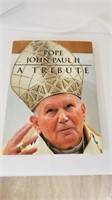 Pope John Paul ll Tribute Book - Large