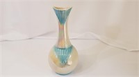 Vintage Iridescent Pear Vase 12"