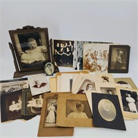 Antique Photos & Picture Frames