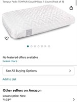 PILLOW (OPEN BOX)