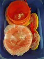 Tote of New Tupperware