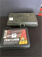 2 - 1/4 IN CRAFTSMAN SOCKET SETS