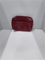 lot of  7 red bags/purses/walets/key chain